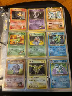 Vintage Pokemon TCG Lot: 39 Holos, 422 Cards Total 1st Edition Japanese French - Image 1
