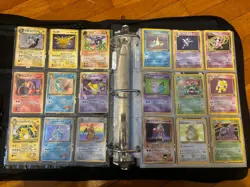 Vintage Pokemon TCG Lot: 39 Holos, 422 Cards Total 1st Edition Japanese French - Image 2