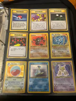 Vintage Pokemon TCG Lot: 39 Holos, 422 Cards Total 1st Edition Japanese French - Image 3