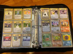 Vintage Pokemon TCG Lot: 39 Holos, 422 Cards Total 1st Edition Japanese French - Image 4