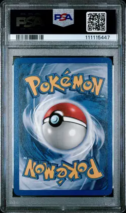 2000 POKEMON PROMO BLACK STAR #15 COOL PORYGON-HOLO PSA 8 - Image 2