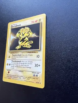 Electabuzz 020/102 Base Set Pokemon vintage 1999 WotC Non-Holo Rare - Image 3