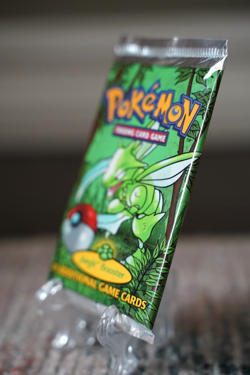 Pokemon Jungle Unlimited 1999 Scyther Artwork Booster Pack WOTC Sealed Vintage - Image 3