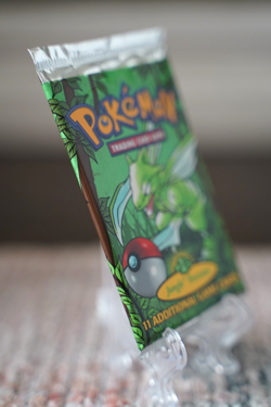 Pokemon Jungle Unlimited 1999 Scyther Artwork Booster Pack WOTC Sealed Vintage - Image 4