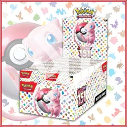 Pokemon TCG: Scarlet & Violet 151 Booster Bundle Display (10 Booster Bundles) - Image 1