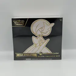 Pokemon TCG Mega Evolution Mega Gardevoir Pokemon Center Elite Trainer Box ETB - Image 1