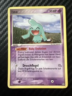 Pokemon TCG Wynaut EX Power Keepers 70/108 Isso Common - Image 1