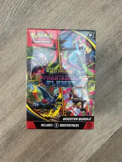 Pokemon TCG- Phantasmal Flames- Booster Bundle 6 packs- IN HAND🔥 - Image 1