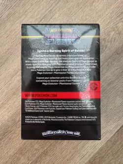 Pokemon TCG- Phantasmal Flames- Booster Bundle 6 packs- IN HAND🔥 - Image 2