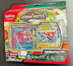 Pokemon TCG Dragapult EX League Battle Deck Sealed Box New - Image 1
