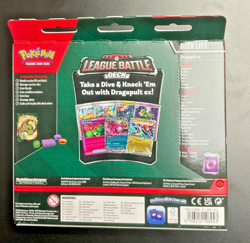 Pokemon TCG Dragapult EX League Battle Deck Sealed Box New - Image 2
