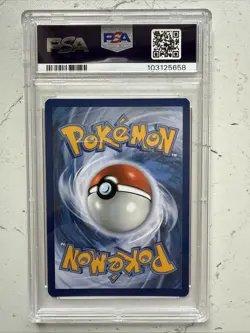 Raboot 147/182 Pokemon Scarlet & Violet Stellar Crown Illustration Rare PSA 10 - Image 2