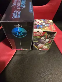 Pokemon TCG Bundle- Phantasmal Flames Elite Trainer Box & Half Booster Box - Image 3