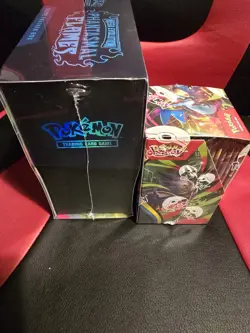 Pokemon TCG Bundle- Phantasmal Flames Elite Trainer Box & Half Booster Box - Image 5