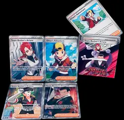 Pokemon Ethan’s Adventure #221 Bundle/Destined Rivals: Lot Of 54(Read Descrip)🔥 - Image 1