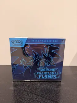 Pokemon TCG Phantasmal Flames Mega Evolutions ETB - Sealed - IN HAND ? - Image 1