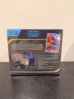 Pokemon TCG Phantasmal Flames Mega Evolutions ETB - Sealed - IN HAND ? - Image 4