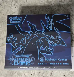 Phantasmal Flames Pokemon Center Exclusive ETB - Image 1