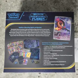 Phantasmal Flames Pokemon Center Exclusive ETB - Image 2