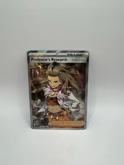 Pokemon Professor's Research Sada 240/198 Scarlet & Violet FULL ART Trainer - Image 1
