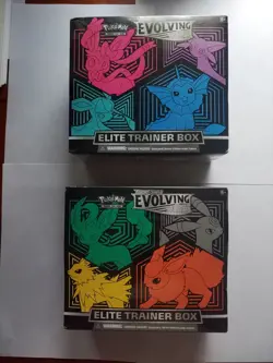 Pokemon Sword & Shield Evolving Skies Elite Trainer Box Set of 2 Free Shipping - Image 1