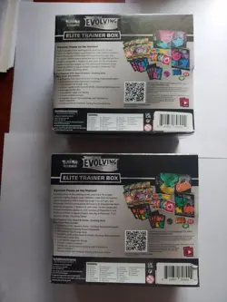 Pokemon Sword & Shield Evolving Skies Elite Trainer Box Set of 2 Free Shipping - Image 2