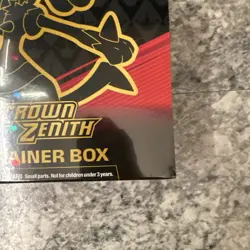 Pokemon TCG: Crown Zenith Elite Trainer Box - ETB Factory Sealed NEW - Image 4