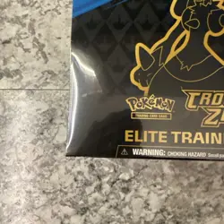 Pokemon TCG: Crown Zenith Elite Trainer Box - ETB Factory Sealed NEW - Image 5
