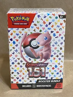 Pokemon TCG Scarlet & Violet 151 Booster Bundle ? Factory Sealed 820650853210 - Image 1