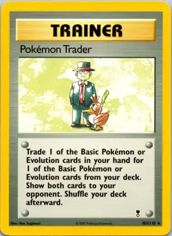 Pokemon Trader 103/110 Legendary Collection MP Pokemon TCG - Image 1