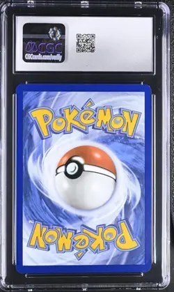 Pokemon 151 S&V 2023 Mew ex Gold Hyper Rare Holo #205/165 Mew 151 CGC 9.5 - Image 2