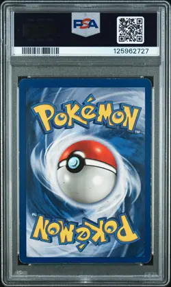 1999 POKEMON BASE SET 1ST EDITION-SHADOWLESS #8 MACHAMP-HOLO PSA 5 - Image 2