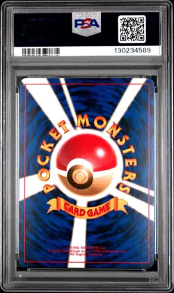 1997 POKEMON JPN ROCKET #68 DARK MACHAMP-HOLO PSA 10 - Image 2