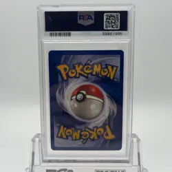 1999 Pokemon Game Unlimited Charmander 46/102 PSA 9 Mint - Image 2