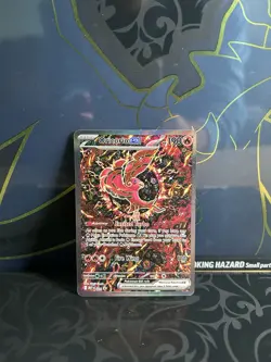 Pokemon Black Star Promo Oricorio ex 024 from Mega Charizard UPC English NM - Image 1