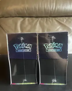 Phantasmal Flames Pokemon Center ETB Elite Trainer Box Lot of 2. IN HANDS - Image 3