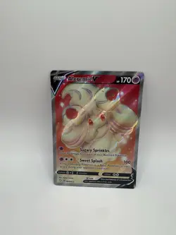 Pokemon TCG - Alcremie V - 064/072 - Shining Fates - NM Ultra Rare (2021) - Image 1