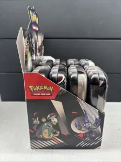 Pokemon TCG Black Bolt And White Flare Unova Mini Tin Set of 8 with Display Box! - Image 5
