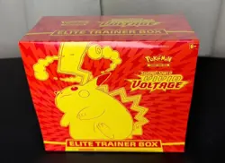 Pokemon Sword & Shield Vivid Voltage Elite Trainer Box TCG Sealed - Image 1