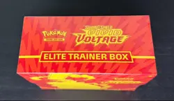 Pokemon Sword & Shield Vivid Voltage Elite Trainer Box TCG Sealed - Image 2