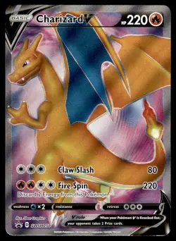 2020 Sword & Shield, Promos - Sword & Shield Promos Charizard V Basic/Promo - Image 1
