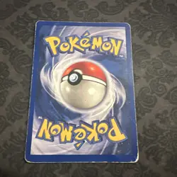 Pokemon TCG Machamp Holo Rare 1st Edition Base Set 8/102 - Image 2