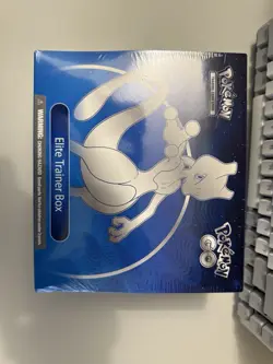 Pokemon TCG: Pokemon GO ETB Elite Trainer Box Factory Sealed - Image 1