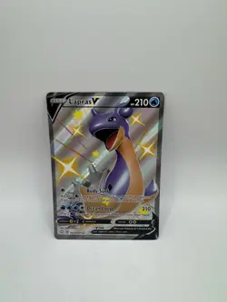 Lapras V (SV110/SV122) | Pokemon TCG Shining Fates Shiny Vault | Near Mint - Image 1