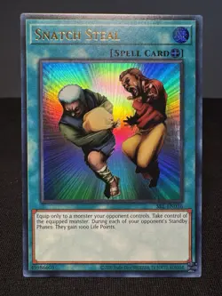 Snatch Steal SRL-EN036 Spell Ruler (25th Anniversary Edition) Unlimited - Image 1