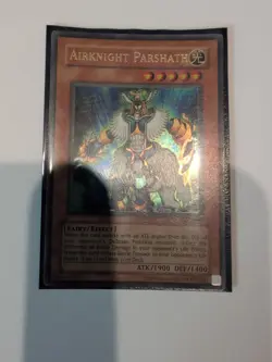 Yugioh Airknight Parshath LOD-062 Ultra Rare Unlimited Edition VLP - Image 3