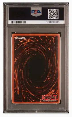 PSA 6 2003 YU-GI-OH! STARTER DECK: PEGASUS #033 RUSH RECKLESSLY 1ST EDITION - Image 2