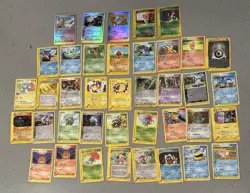 E Reader Vintage Pokemon TCG Lot Of 39 Cards - Image 1