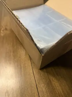 Trading Card 9 Pocket Album Binder Sheets ~375 Ultra Pro MtG Used top loader - Image 2