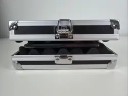 Graded Card Slab Holder Storage Box Aluminum Case PSA BGS CGC Grail Protector - Image 2